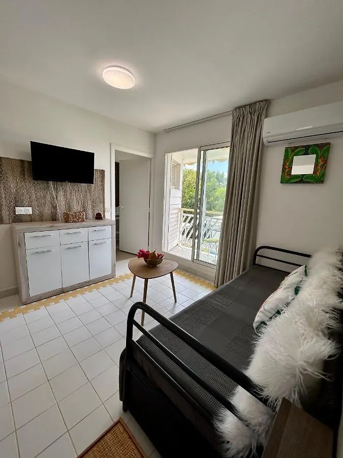 Studio Avec Vue Mer Dans La Residence Manganao Saint-Francois  Διαμέρισμα Saint-Francois (Grande-Terre)
