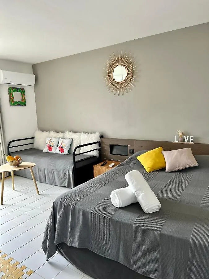 Διαμέρισμα Studio Avec Vue Mer Dans La Residence Manganao Saint-Francois