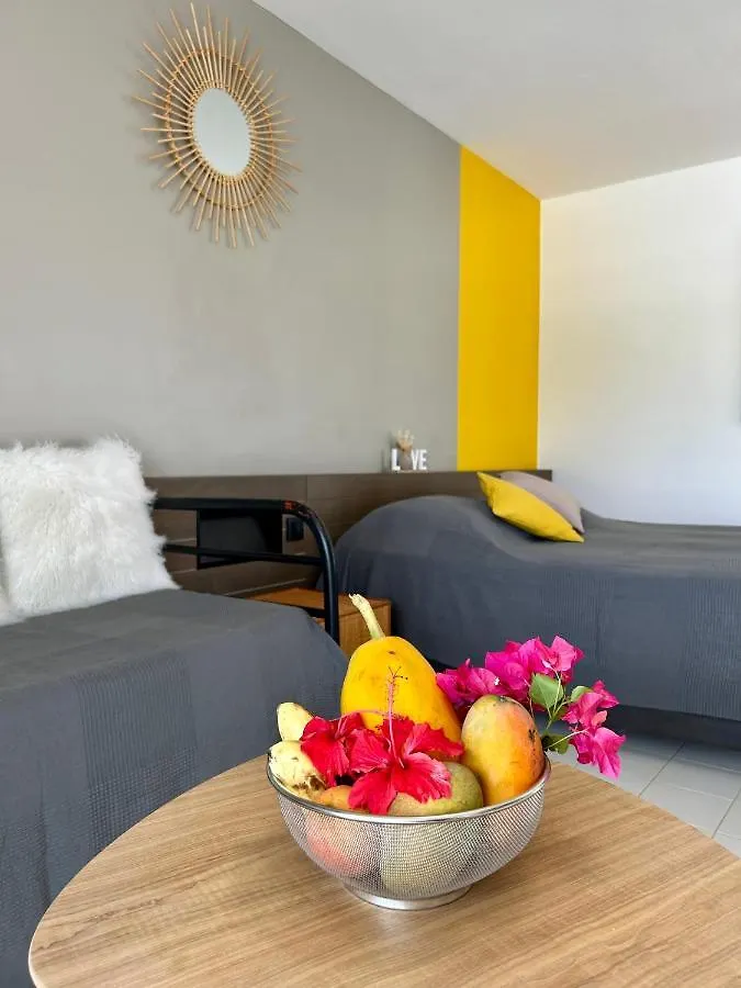 Διαμέρισμα Studio Avec Vue Mer Dans La Residence Manganao Saint-Francois