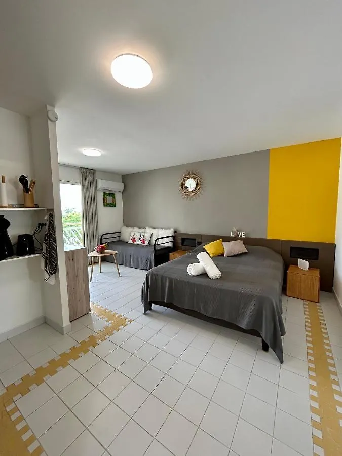 Διαμέρισμα Studio Avec Vue Mer Dans La Residence Manganao Saint-Francois  Γουαδελούπη